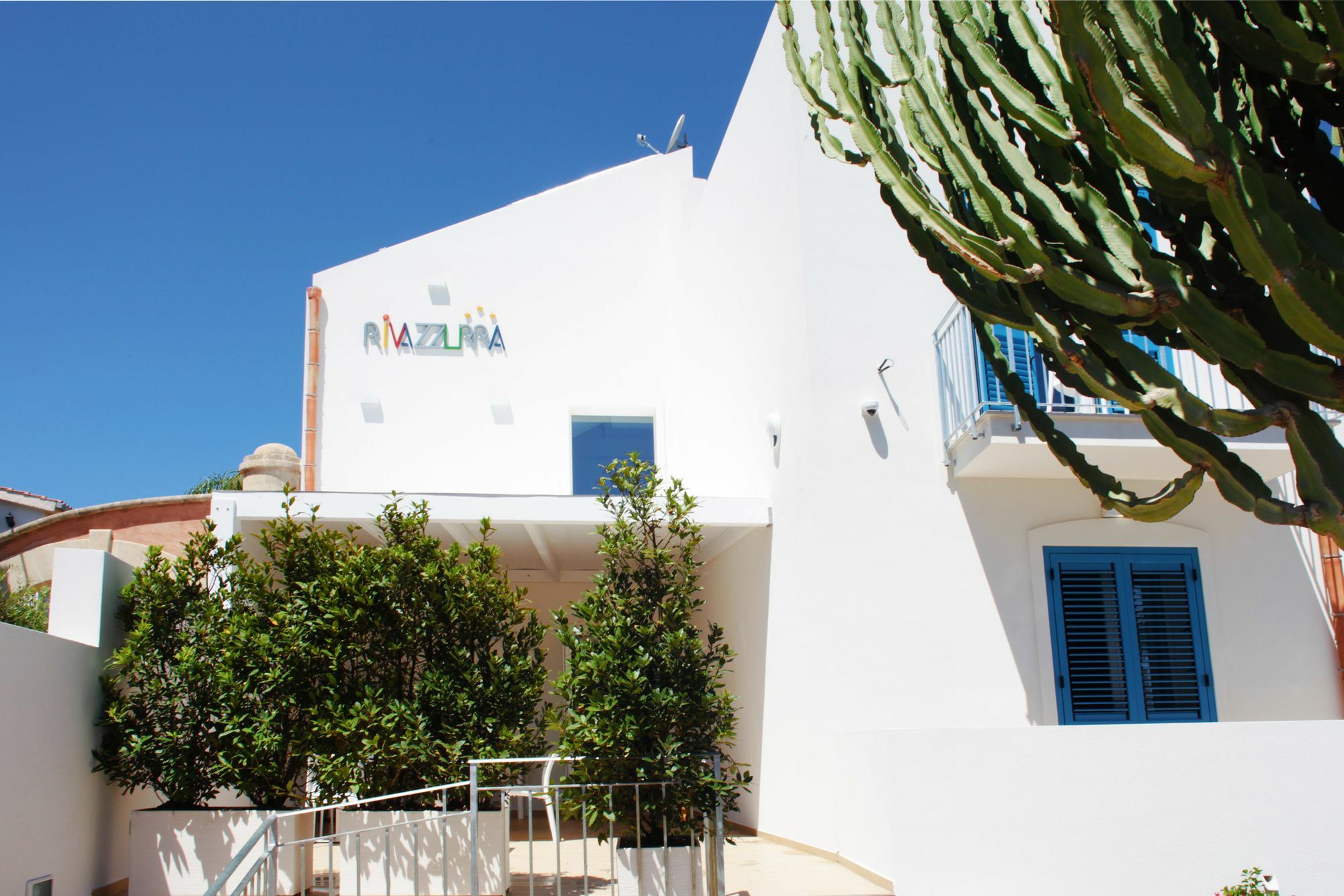Rivazzurra Design Rooms San Vito Lo Capo Ngoại thất bức ảnh